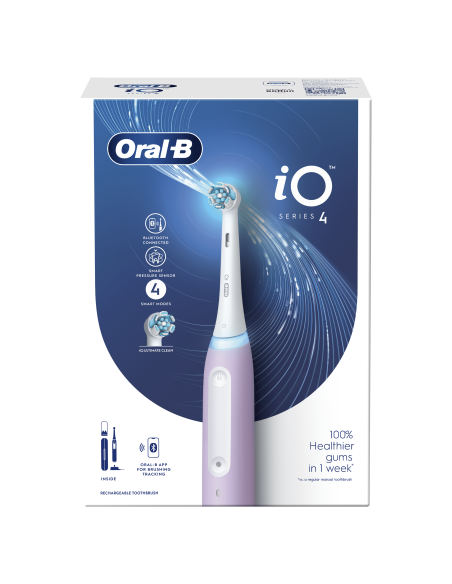 iOG4.1A6.1DK Oral-B iO4 elektriline hambahari Lavender