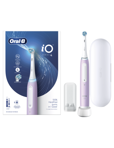 iOG4.1A6.1DK Oral-B iO4 elektriline hambahari Lavender