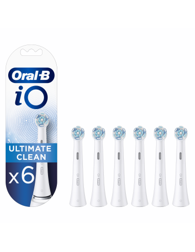 CW-6 Oral-B iO Ultimate Clean XL nomaināmie pieaugušo zobu birstes uzgaļi. 6 gab.