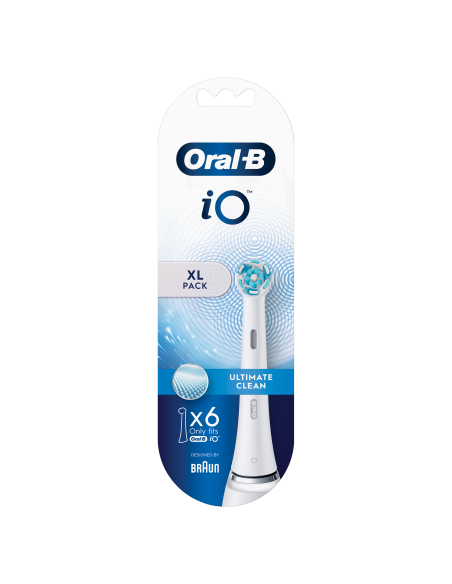 CW-6 Oral-B iO Ultimate Clean XL varuharjapead 6tk.