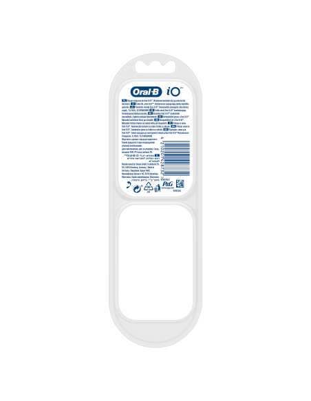 CW-6 Oral-B iO Ultimate Clean XL varuharjapead 6tk.