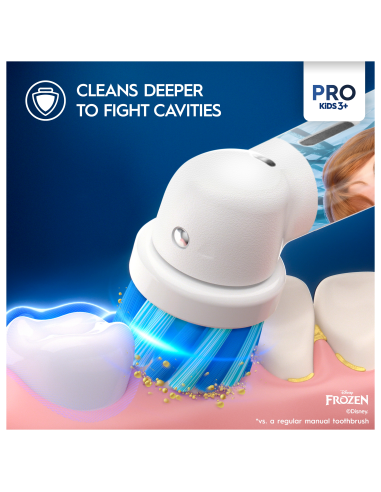 D103.413.2K Vitality PRO Kids Elektrinis Dantų...