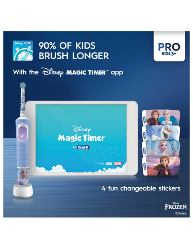 D103.413.2K Vitality PRO Kids Elektrinis Dantų...