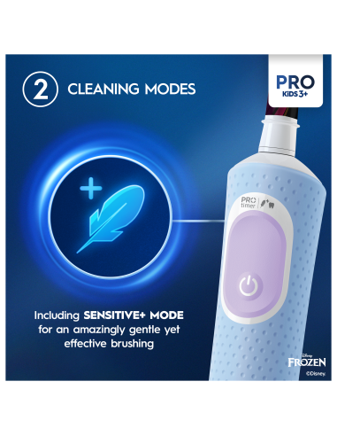 D103.413.2K Vitality PRO Kids Elektrinis Dantų...