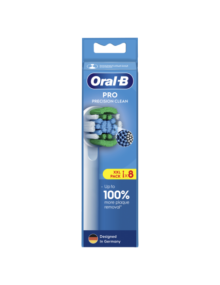 Oral-B EB20-8 Precision Clean Pro Dantų Šepetėlio Galvutės, 8 Vnt.