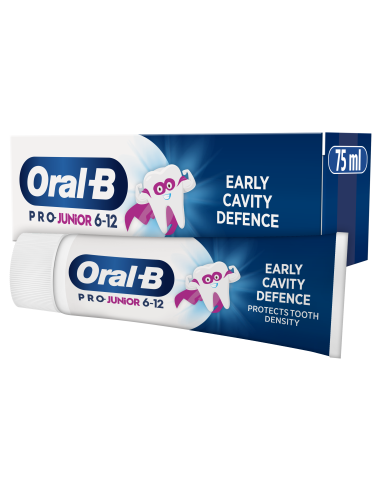 Oral-B Junior 75 ml Dantų pasta