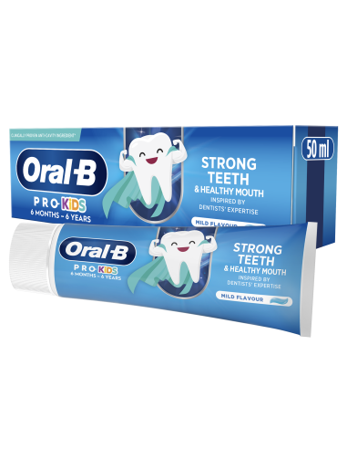 Oral-B Kids 50 ml Dantų pasta