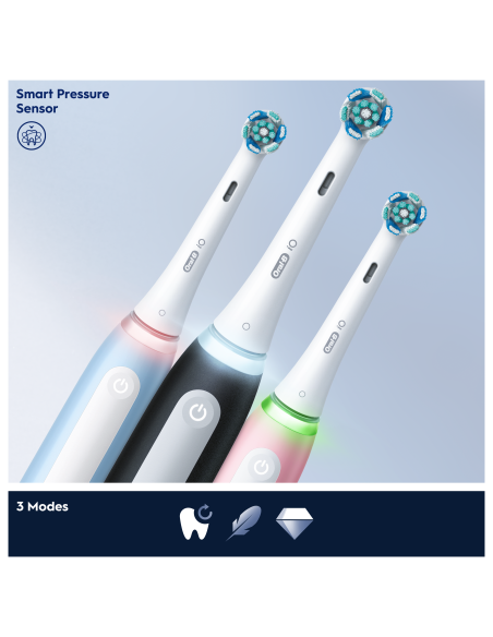 iOG3.1A6.0 Oral-B iO3 Elektriskā Zobu Birste Blush Pink