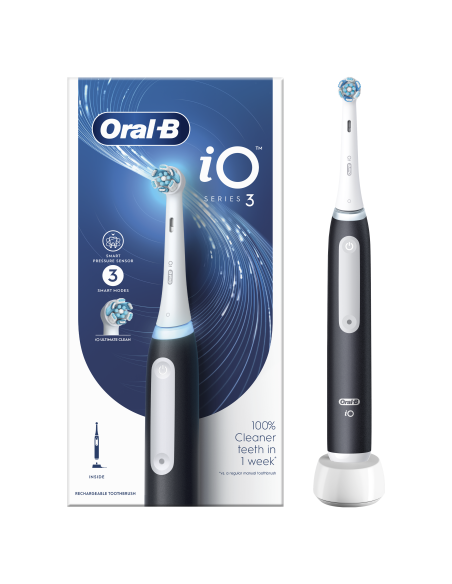 Oral-B iO3 Elektriskā Zobu Birste Matt Black