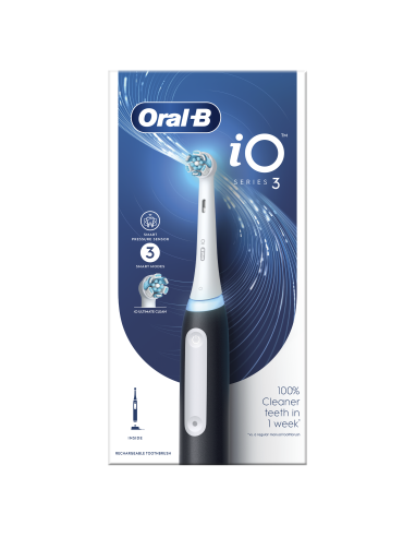 Oral-B iO3 Elektriskā Zobu Birste Matt Black