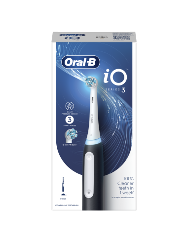 Oral-B iO3 Elektriskā Zobu Birste Matt Black