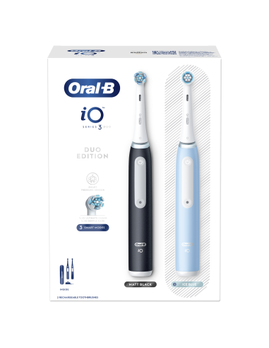 iOG3d.2i6.2K Oral-B iO3 Elektrinis Dantų...