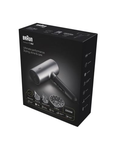 HD4.3 Braun Matu Fēns BRHD435E