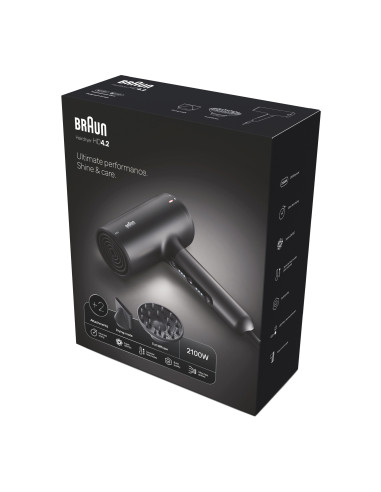 HD4.2 Braun Matu Fēns BRHD425E