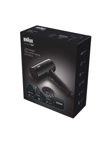 HD2.2 Braun Matu Fēns BRHD225E 