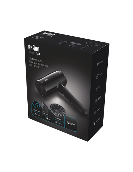 HD2.2 Braun Matu Fēns BRHD225E 