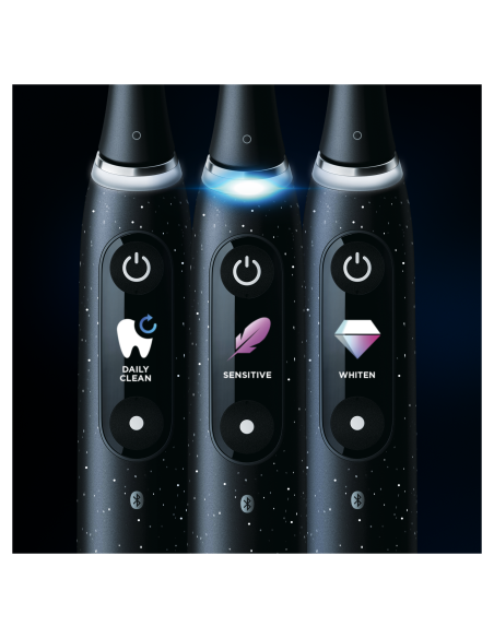 iOM10.1B4.2AD Oral-B iO10 Elektrinis Dantų Šepetėlis Cosmic Black