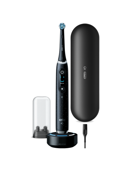 iOM10.1B4.2AD Oral-B iO10 Elektrinis Dantų Šepetėlis Cosmic Black