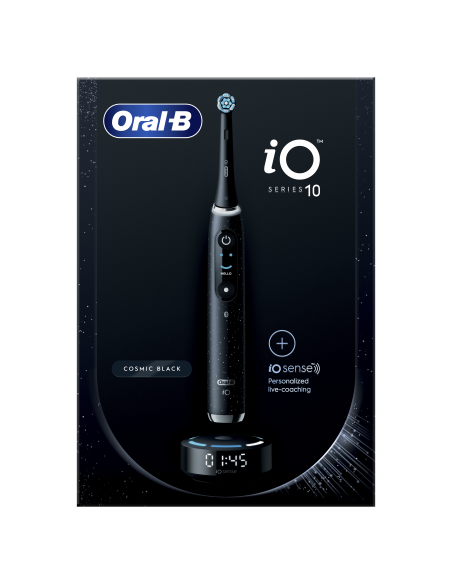 iOM10.1B4.2AD Oral-B iO10 Elektrinis Dantų Šepetėlis Cosmic Black