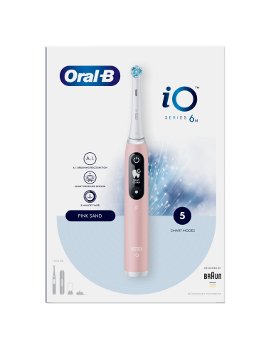 iOM6.1A6.1K Oral-B iO6 Elektriskā Zobu Birste...