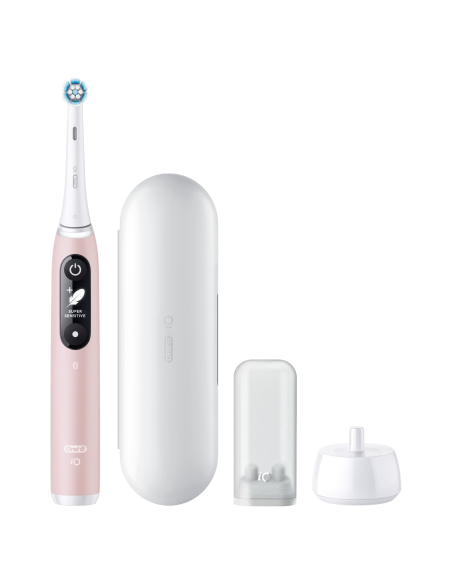 iOM6.1A6.1K Oral-B iO6 Elektriskā Zobu Birste Pink Sand