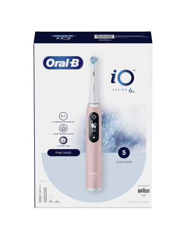 iOM6.1A6.1K Oral-B iO6 Elektriskā Zobu Birste...