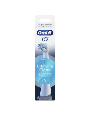 CWF-4 Oral-B UltimateClean White Varuharjad, 4 tk