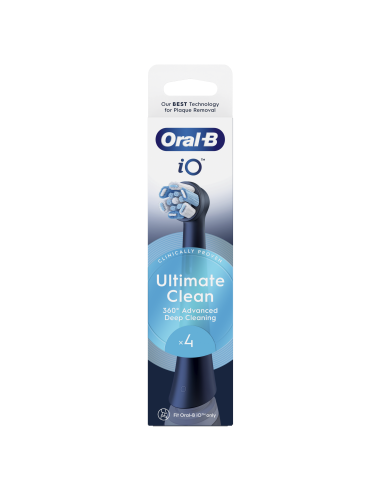 CBF-4 Oral-B UltimateClean Black Varuharjad, 4 tk
