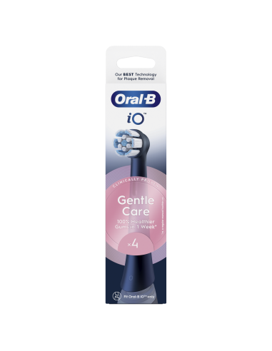 SBF-4 Oral-B GentleCare Black Varuharjad, 4 tk