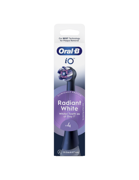 WB-4 Oral-B Whitening Varuharjad, 4 tk
