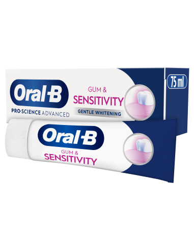 Oral-B Dantų pasta Sensitive & Gum Calm Delicate,  75ml
