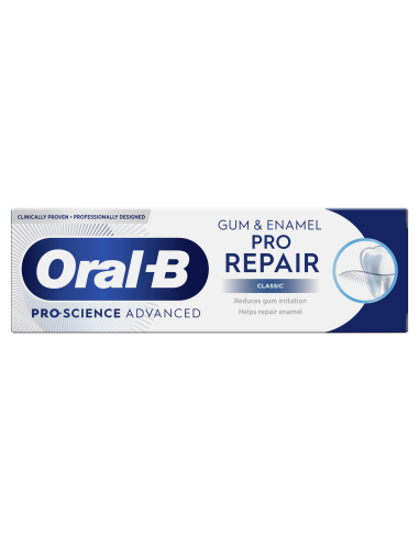Oral-B Hambapasta Gum & Enamel ProScience...
