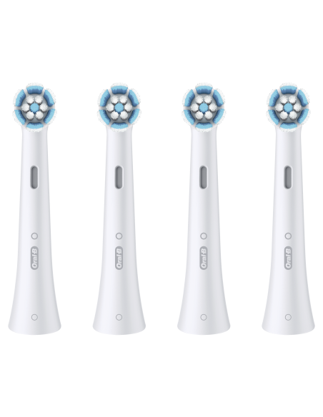 SWF-4 Oral-B GentleCare White Zobu Birstes Uzgaļi, 4 Gab