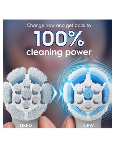 SWF-4 Oral-B GentleCare White Varuharjad, 4 tk