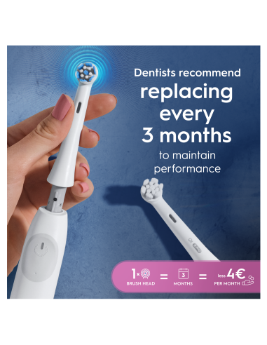 SWF-4 Oral-B GentleCare White Varuharjad, 4 tk