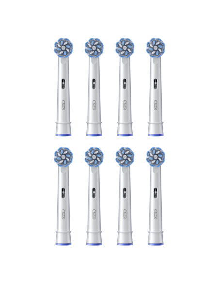 Oral-B EB60-8 Sensitive Clean Pro Dantų Šepetėlio Galvutės, 8 Vnt.