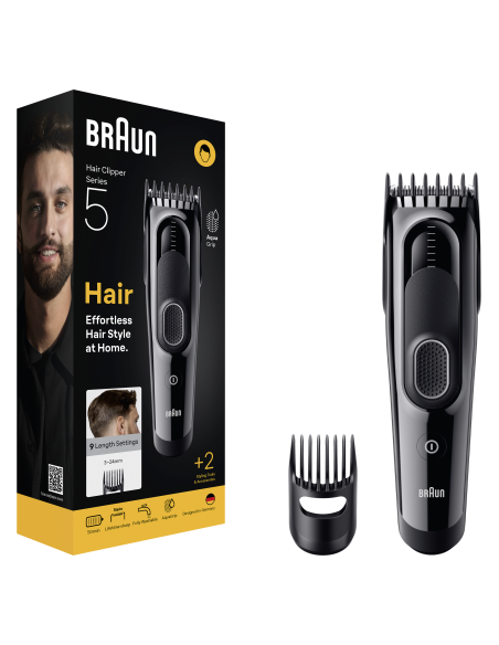 HC5510 Braun Matu Griešanas Mašīna