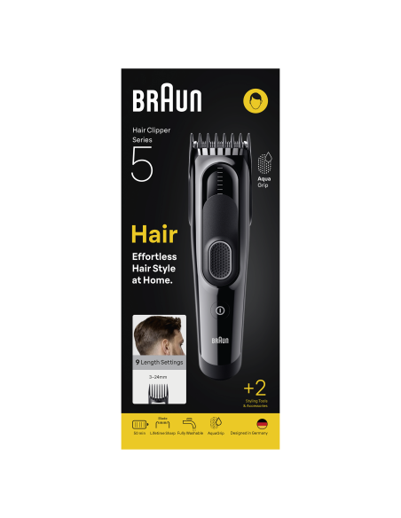 HC5510 Braun Matu Griešanas Mašīna