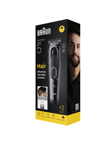 HC5510 Braun Matu Griešanas Mašīna