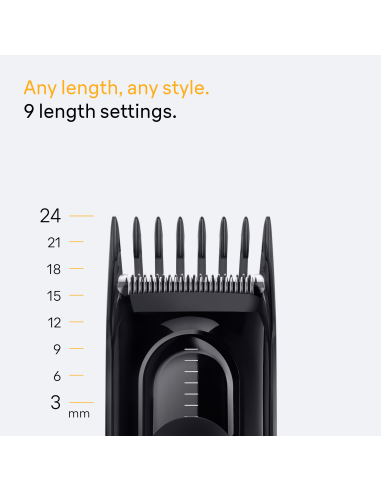 HC5510 Braun Matu Griešanas Mašīna