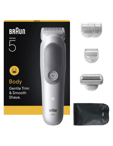 BG5550 Braun matu griešanas ierīce ķermenim 