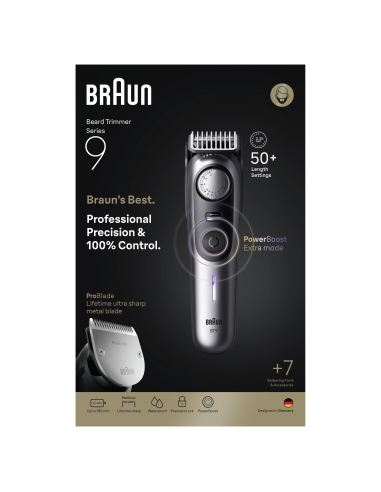 BT9560 Braun Bārdas Trimmeris