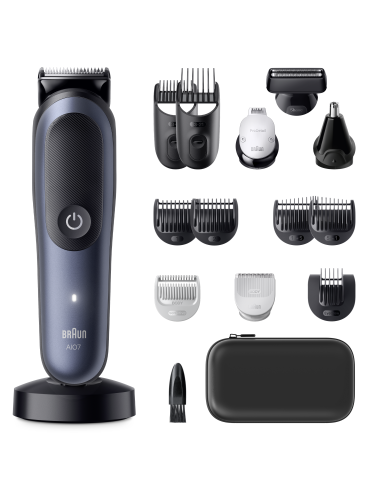 AIO7580 Braun Trimmeru Komplekts Viss Vienā 15in1 