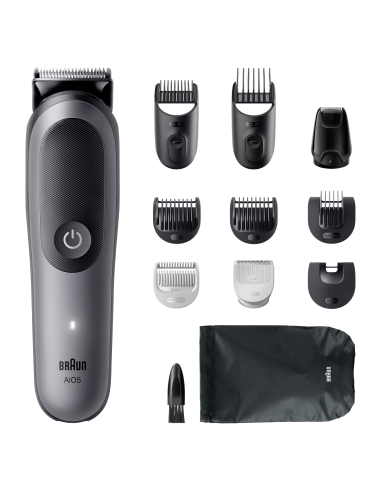 AIO5560 Braun Trimmeru Komplekts Viss Vienā 11in1 