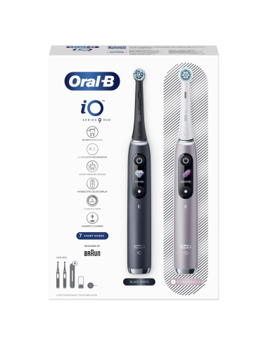 iOM9D.2J2.2AD Oral-B iO9 Duo elektriline...