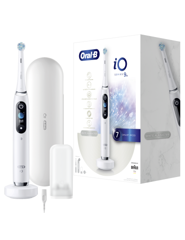 iOM9.1A1.1AD Oral-B iO9 Elektriline Hambahari White Alabaster
