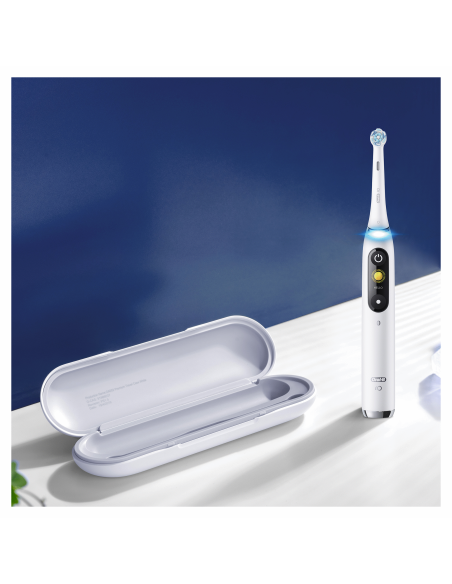 iOM9.1A1.1AD Oral-B iO9 Elektriskā Zobu Birste White Alabaster