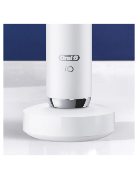 iOM9.1A1.1AD Oral-B iO9 Elektriskā Zobu Birste White Alabaster