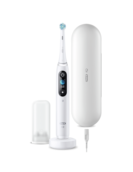 iOM9.1A1.1AD Oral-B iO9 Elektriskā Zobu Birste White Alabaster