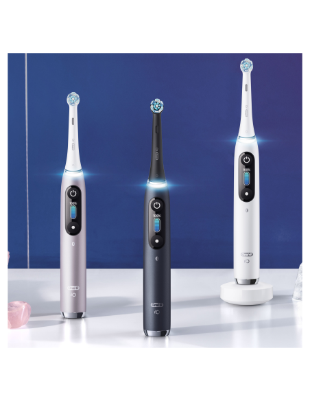 iOM9.1B2.2AD Oral-B iO9 Elektrinis Dantų Šepetėlis Black Onyx